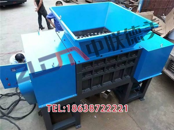 甘肃600型塑料撕碎机说明书