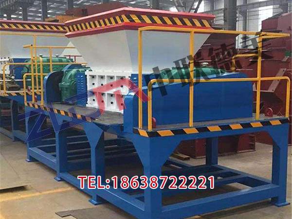 海南重型塑料撕碎机图纸