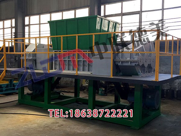 福建塑料撕碎机有什么特点