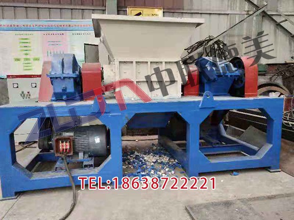 四川低噪音塑料撕碎机设备厂家