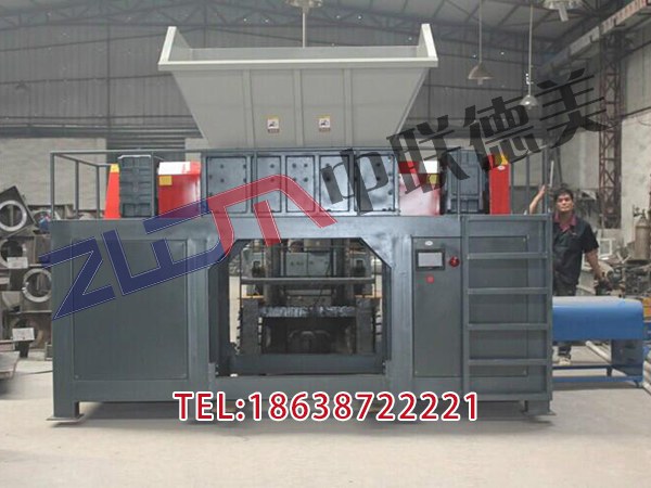 福建二手塑料撕碎机视频