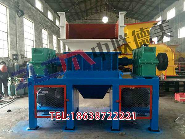 广西垃圾塑料撕碎机破碎机