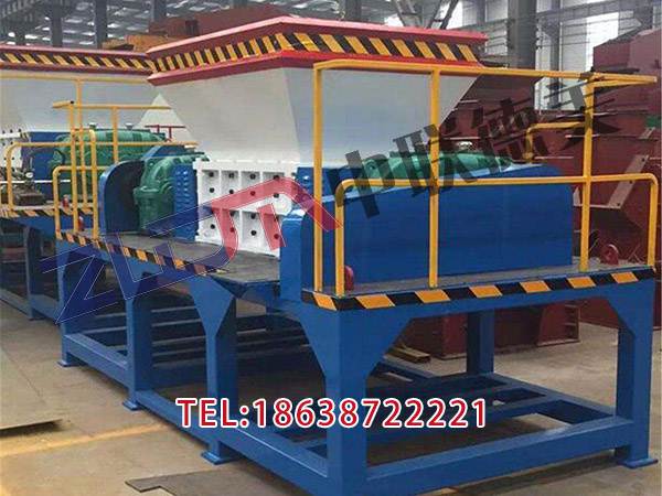 广西垃圾塑料撕碎机破碎机