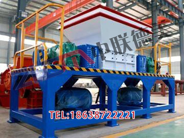 辽宁低噪音塑料撕碎机图片大全