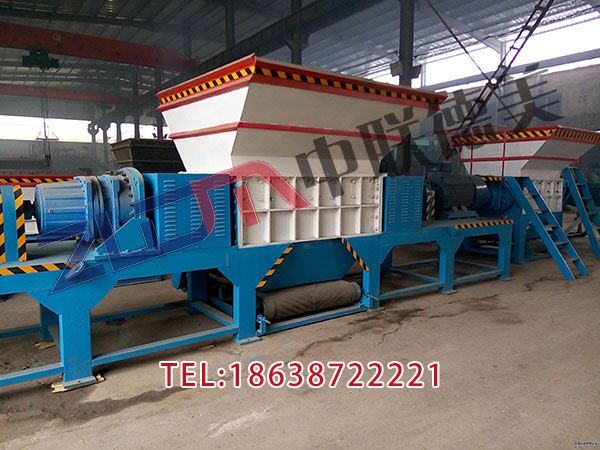 宁夏环保型塑料撕碎机工作原理