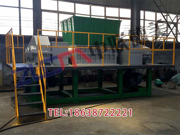 贵州高压塑料撕碎机生产厂家