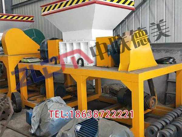 上海橡胶塑料撕碎机主轴