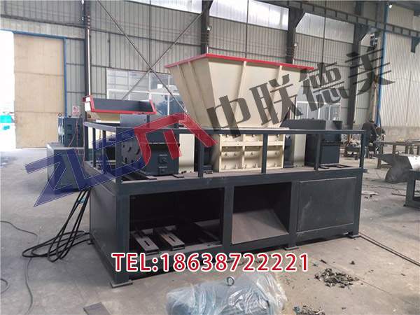 福建500塑料撕碎机成套设备