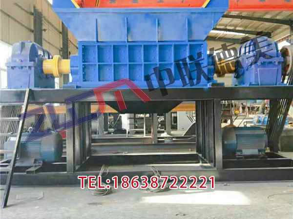 海南中速塑料撕碎机主轴