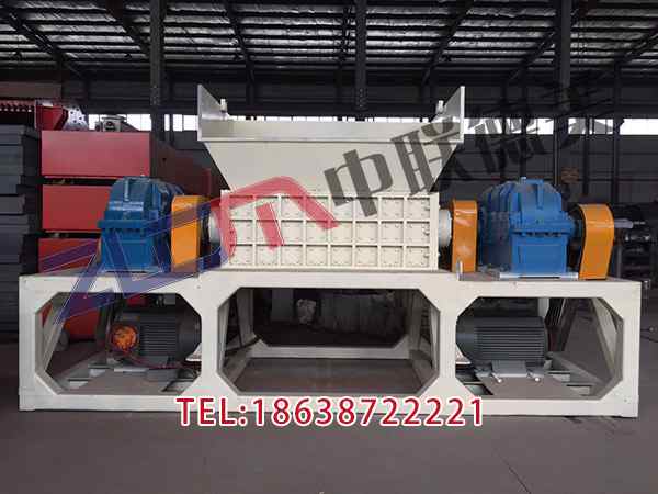 西藏大型废旧塑料撕碎机生产商