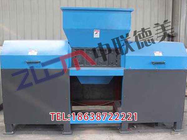 四川平刀型塑料撕碎机图纸