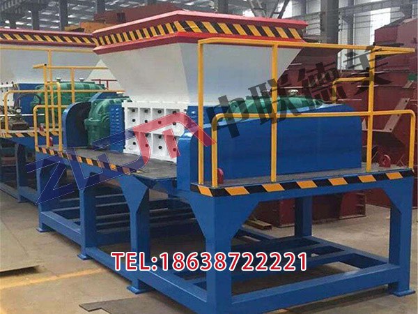 陕西自助塑料撕碎机大型