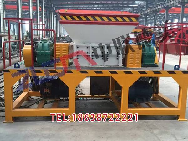 贵州小型塑料撕碎机全套设备