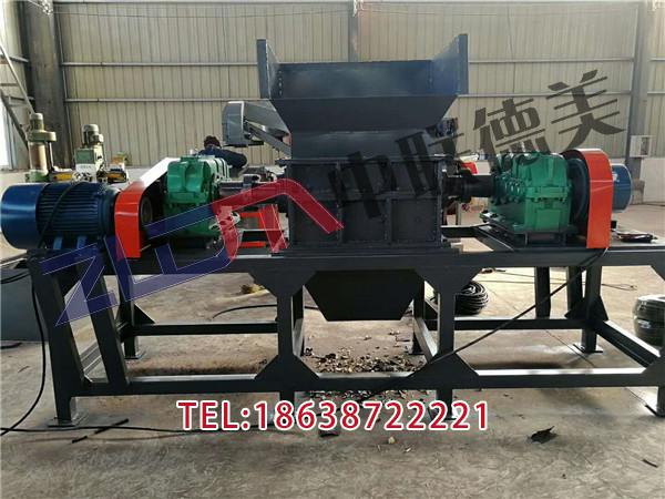 江苏不锈钢塑料撕碎机视频观看