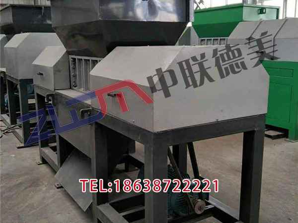 天津重型塑料撕碎机刀片怎么装