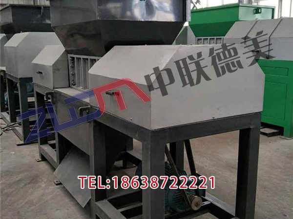 黑龙江新型塑料撕碎机设备回收