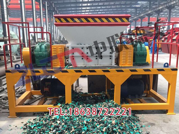 河北生产塑料撕碎机大型