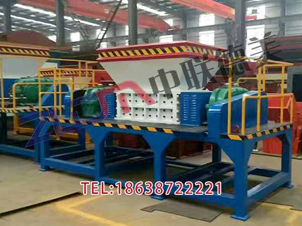 福建纸厂废塑料撕碎机的种类