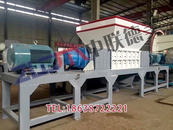 贵州废品塑料撕碎机刀片角度