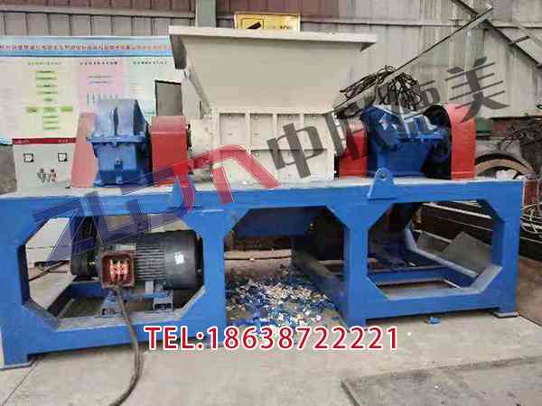广西400型塑料撕碎机全套设备