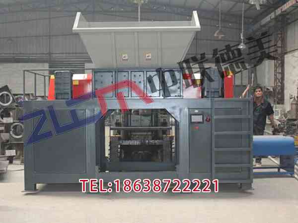 河北橡胶塑料撕碎机图片