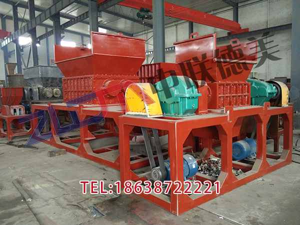 新疆400型塑料撕碎机设备厂家