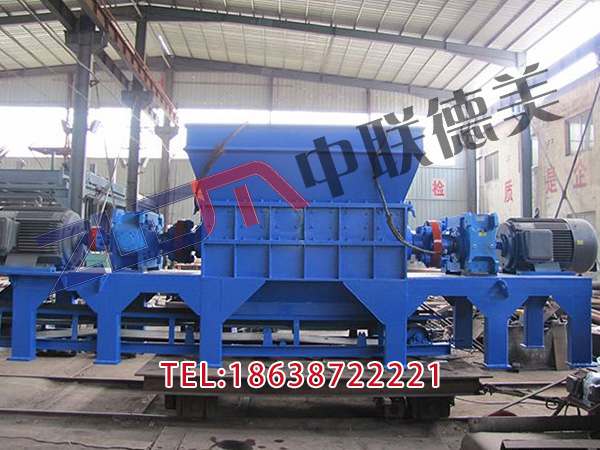 甘肃供应塑料撕碎机多少钱一台