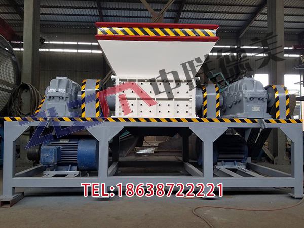 四川定做塑料撕碎机设备回收