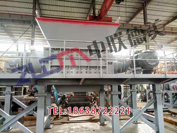 山西大的塑料撕碎机图片