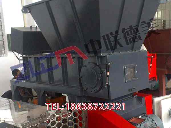 山西大的塑料撕碎机图片