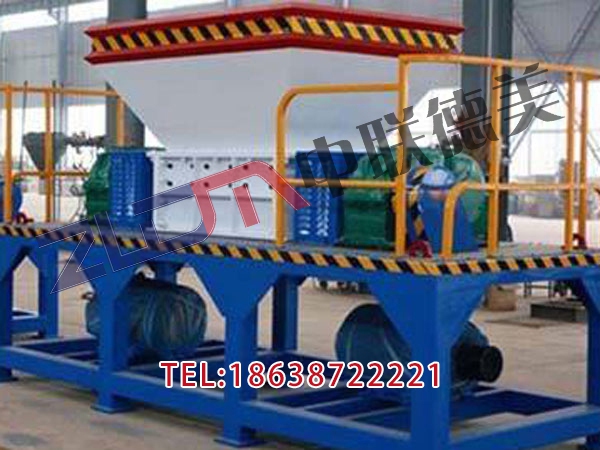 甘肃大型塑料撕碎机多少一台