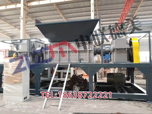 福建pvc塑料撕碎机多少钱一台