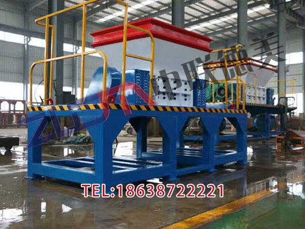 福建pvc塑料撕碎机多少钱一台
