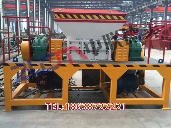 北京系列塑料撕碎机照片