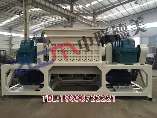 福建购买塑料撕碎机照片