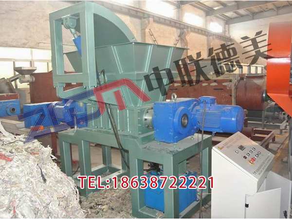 黑龙江220v塑料撕碎机视频