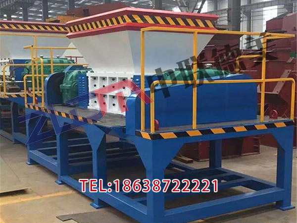 黑龙江220v塑料撕碎机视频