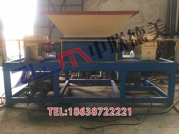 青海环保型塑料撕碎机机械设备