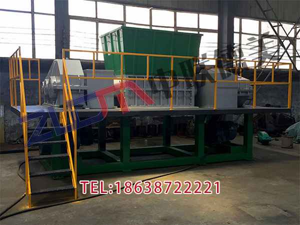 内蒙古无水塑料撕碎机规格型号