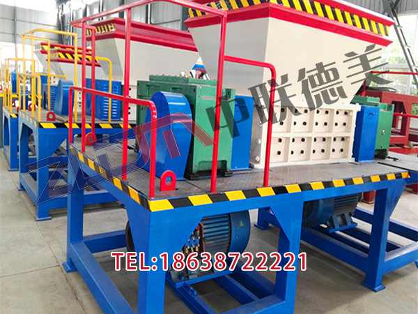 甘肃工业塑料撕碎机设备厂家