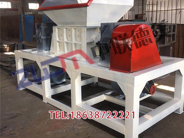 天津移动式塑料撕碎机规格型号