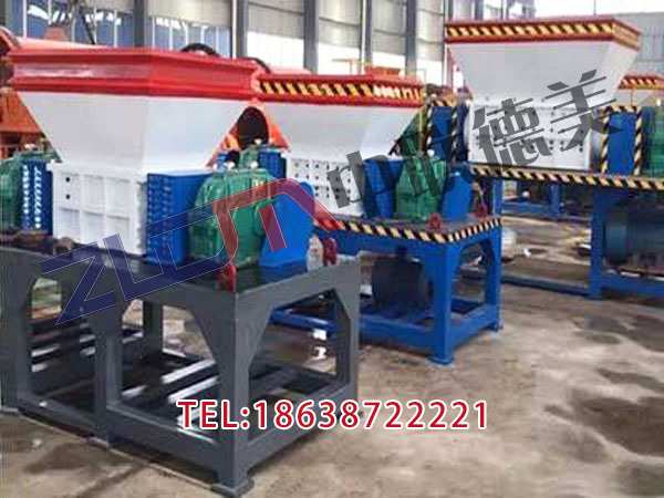 黑龙江低温塑料撕碎机生产厂家