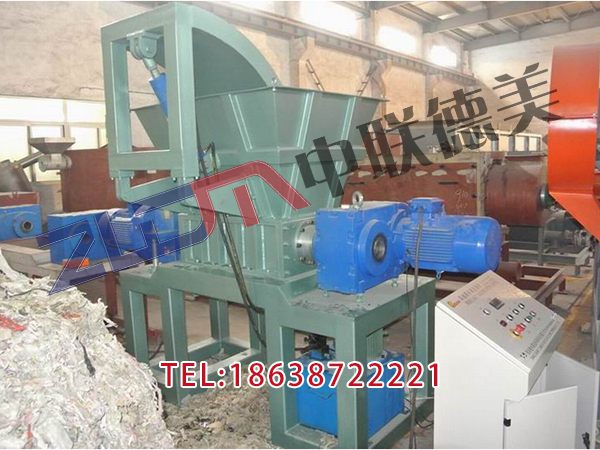 新疆400型塑料撕碎机视频