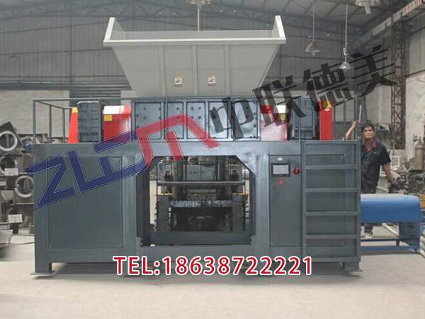 福建重型塑料撕碎机转让