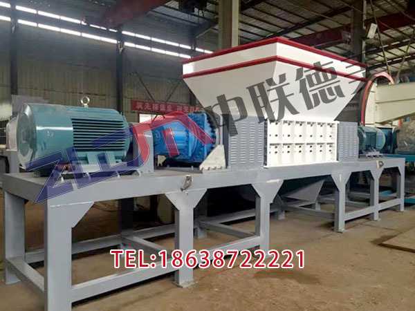 天津实验室塑料撕碎机多少一台