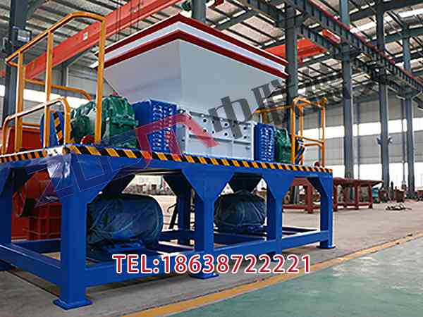 上海无声塑料撕碎机结构