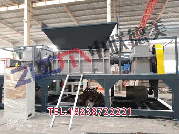 安徽中速塑料撕碎机原理