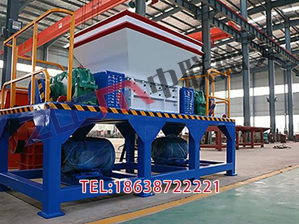 海南环保塑料撕碎机图片大全