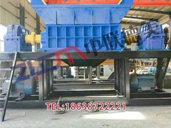 福建重型塑料撕碎机慢速