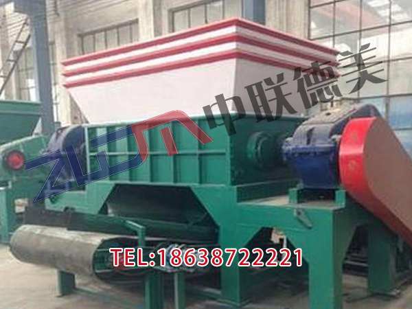 上海硬塑料撕碎机设备价格